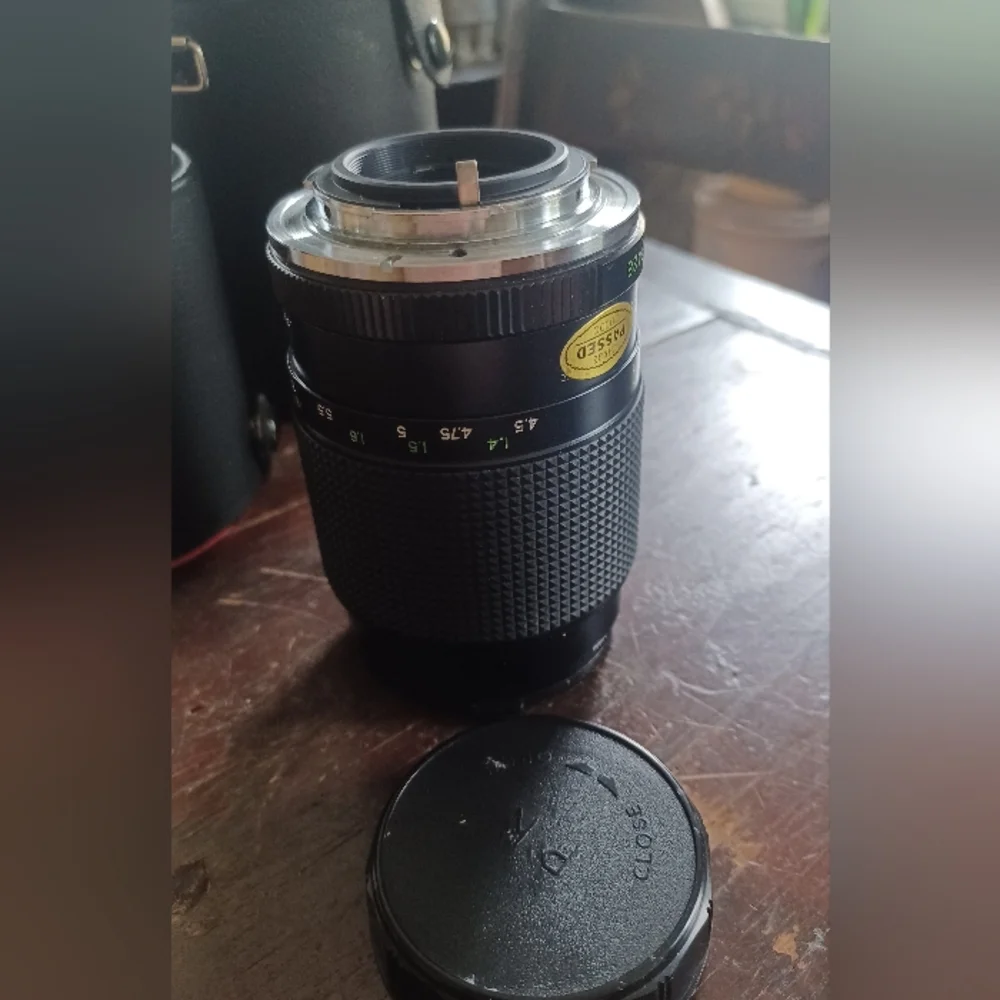 Underground UGC 55mm black camera lens & carrying case photography accessories